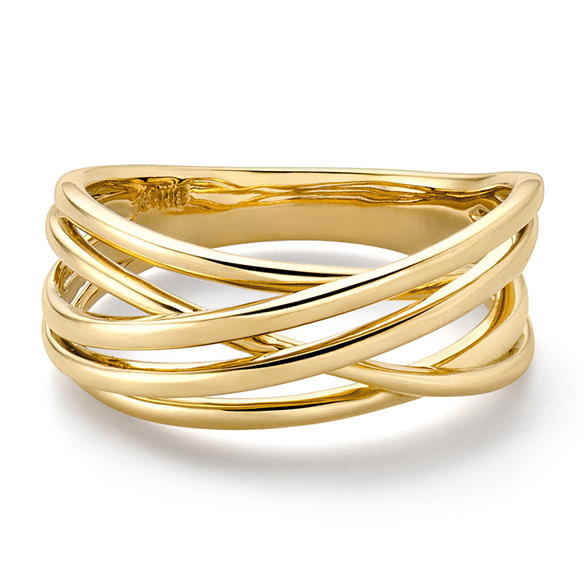 K18イエローゴールド リング