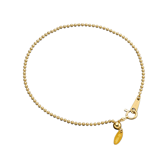 オンラインショップ限定 25セット】K18イエローゴールド ネックレス