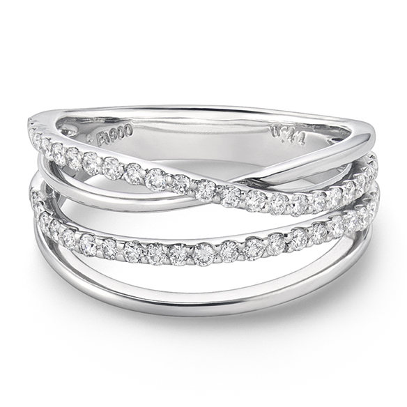 プラチナ ダイヤモンド リング