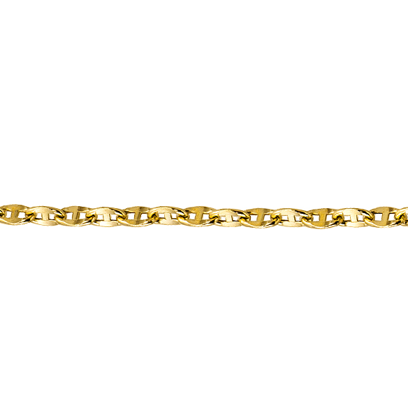 [イタリア製]K18イエローゴールド ネックレス 60cm