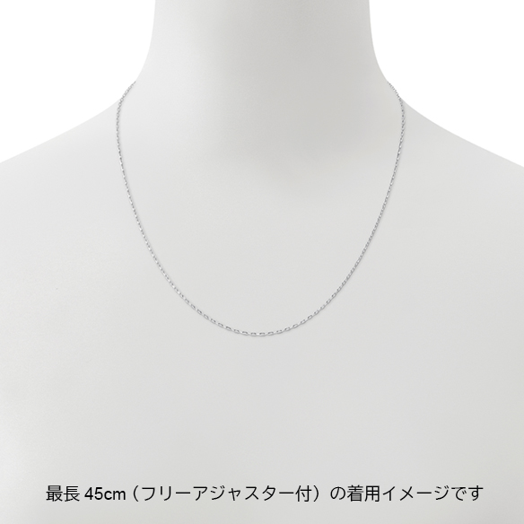 プラチナ ネックレス 40cm | 高品質 金・プラチナ