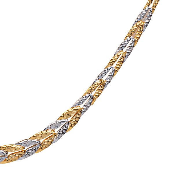 純金/純プラチナ ネックレス （リバーシブル） | 高品質 金・プラチナ