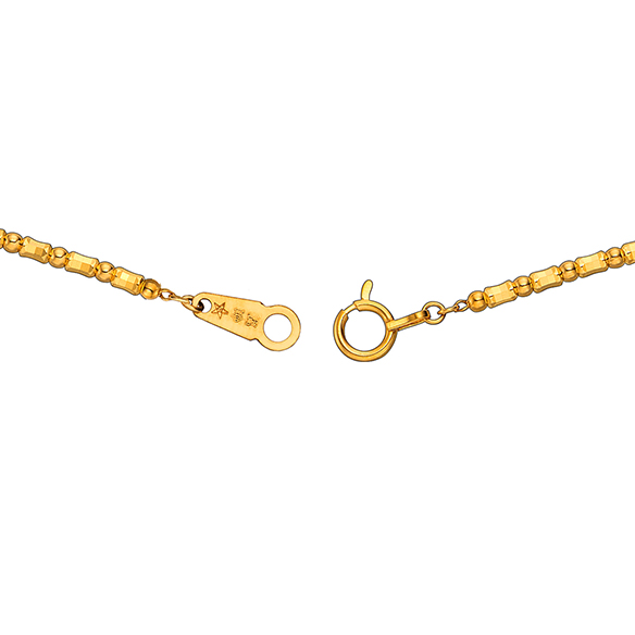 純金 ネックレス 40cm