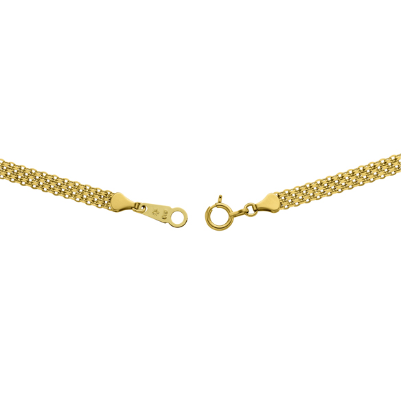 K18イエローゴールド ネックレス 40cm | 高品質 金・プラチナ