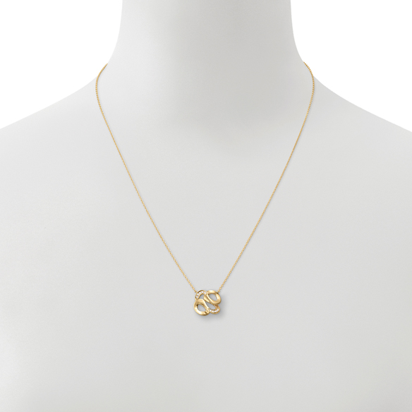 【SOLD OUT】■K18イエローゴールド ダイヤモンド ペンダント