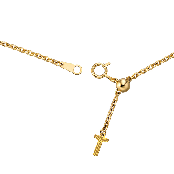 K18イエローゴールド ネックレス 60cm