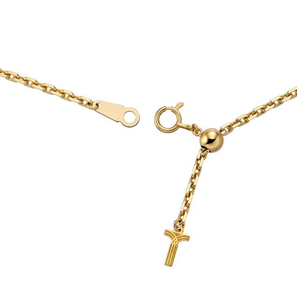 K18イエローゴールド ネックレス 60cm