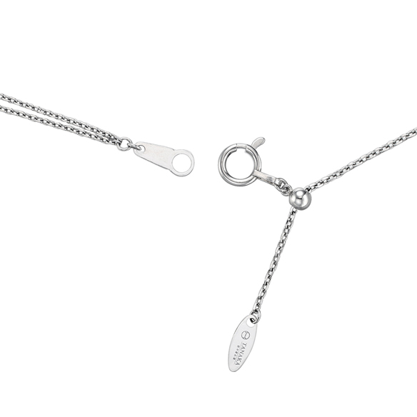 ◇純プラチナ ネックレス 43cm