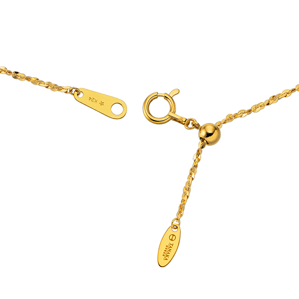 純金 ネックレス 3.5g/45cm