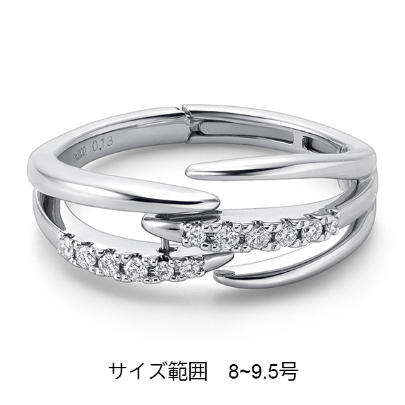 プラチナ ダイヤモンド リング