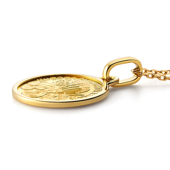 ウィーン金貨ハーモニー 1/25オンス ペンダント