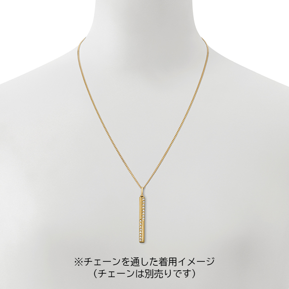 18金ゴールド　ダイヤ　トップペンダント □K18イエローゴールド ダイヤモンド ペンダントトップ | 高品質 金