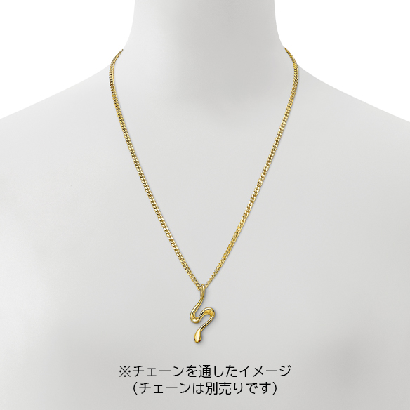 K18イエローゴールド ルビー ペンダントトップ