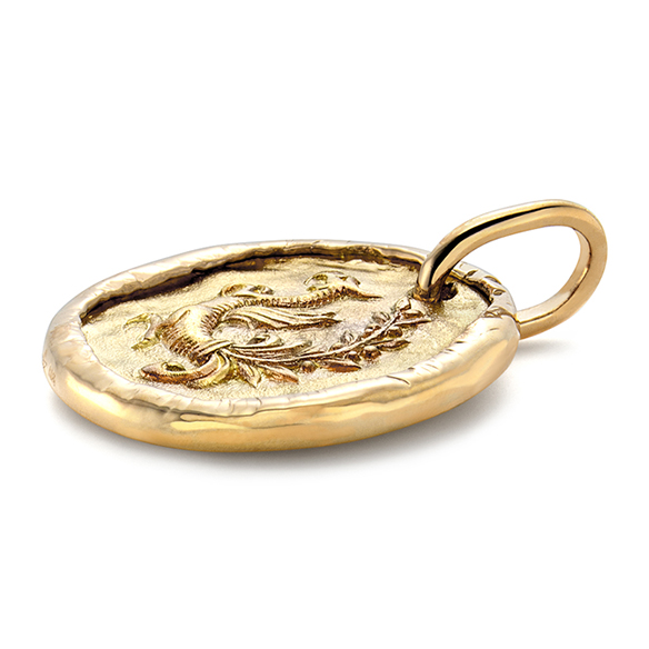 K18イエローゴールド ペンダントトップ