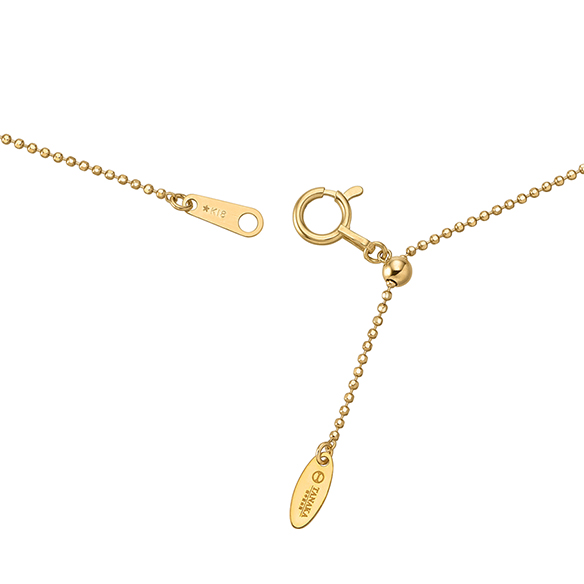 K18イエローゴールド ネックレス 45cm | 高品質 金・プラチナ