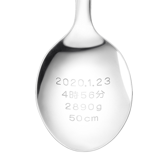 銀製 ベビースプーン&フォーク