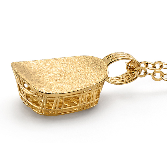 〔イタリア製〕K18イエローゴールド ペンダント