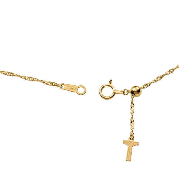 K18イエローゴールド ネックレス 45cm