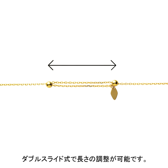 【通販限定】K18イエローゴールド 白蝶真珠ゴールデンカラー ロングネックレス