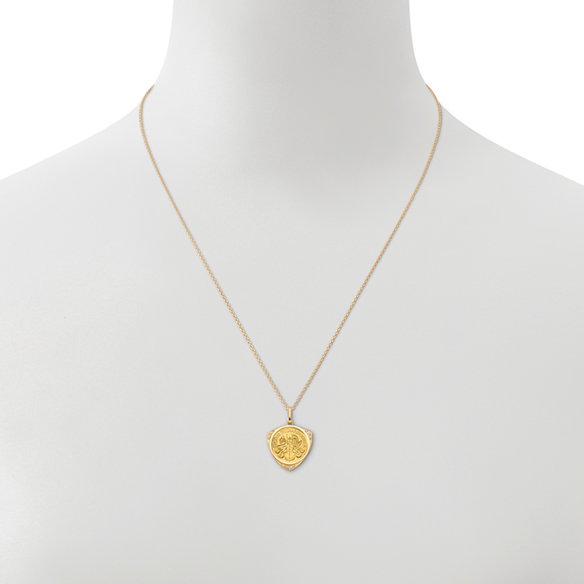 ウィーン金貨ハーモニー 1/25オンス ダイヤモンド ペンダント