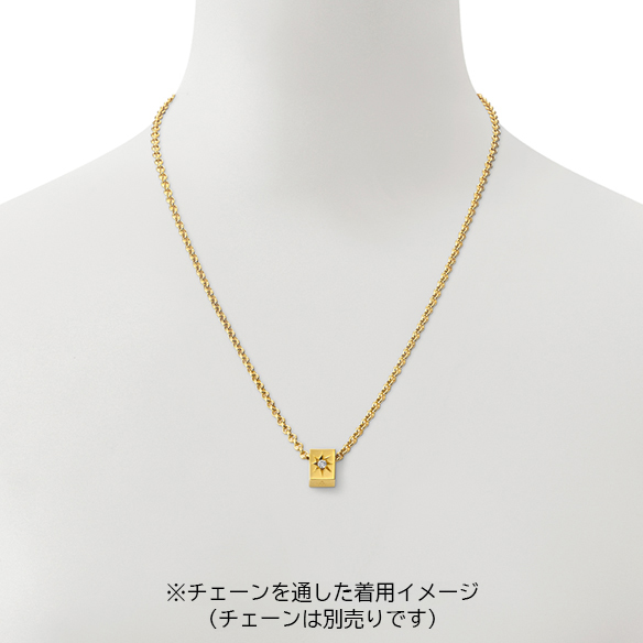 K18イエローゴールド ダイヤモンド ペンダントトップ | 高品質 金