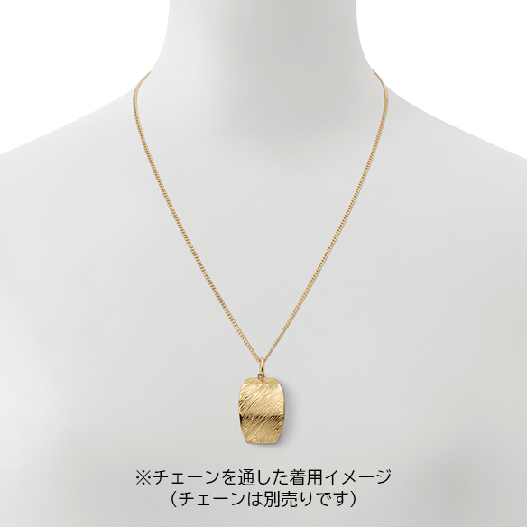 ■〔イタリア製〕K18イエローゴールド ペンダントトップ