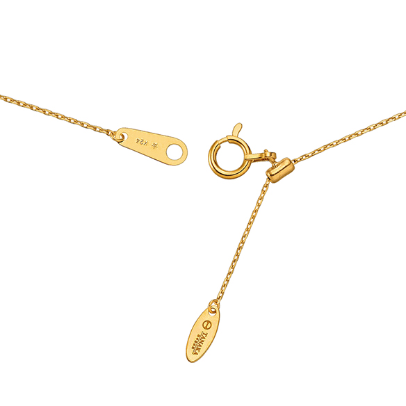 純金 ダイヤモンド ペンダント