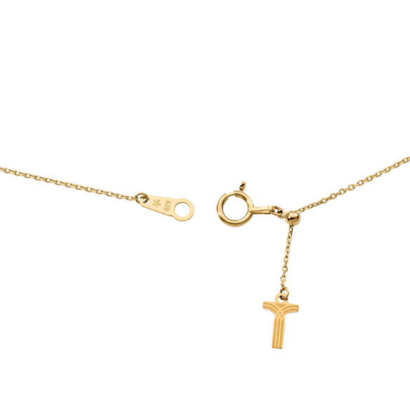 【SOLD OUT】■K18イエローゴールド ダイヤモンド ペンダント