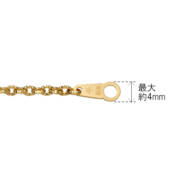 K18イエローゴールド ネックレス | 高品質 金・プラチナ