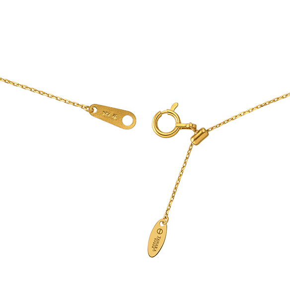 【オンラインショップ限定 30個】純金 ペンダント (マーガレットモチーフ)