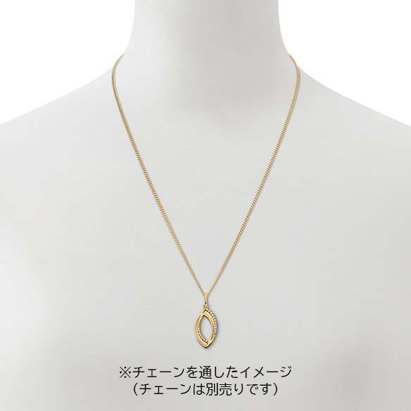 K18イエローゴールド ダイヤモンド ペンダントトップ NO.0 | 高品質 金