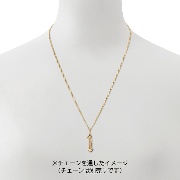 K18イエローゴールド ダイヤモンド ペンダントトップ NO.1 | 高品質 金