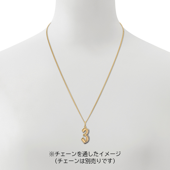 K18イエローゴールド ダイヤモンド ペンダントトップ NO.3 | 高品質 金