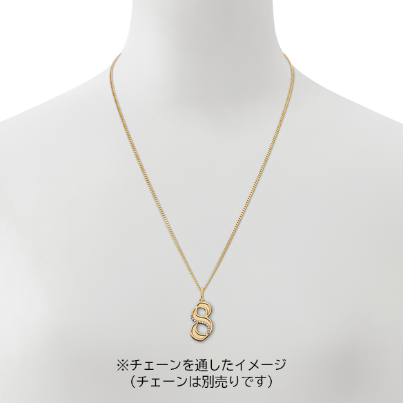 K18イエローゴールド ダイヤモンド ペンダントトップ NO.8 | 高品質 金
