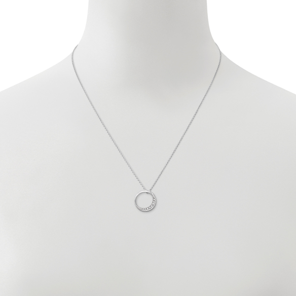 プラチナ ダイヤモンド ペンダント