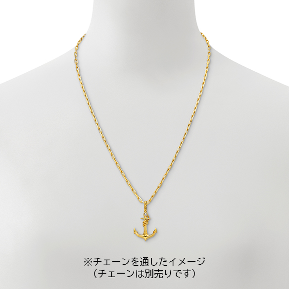K18イエローゴールド ダイヤモンド ペンダントトップ