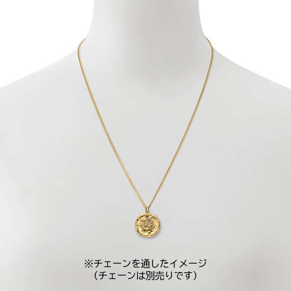 K18イエローゴールド ペンダントトップ