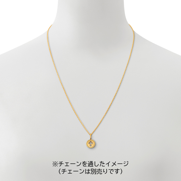 純金 ペンダントトップ（リバーシブル）