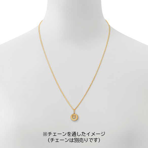 純金 ペンダントトップ（リバーシブル）