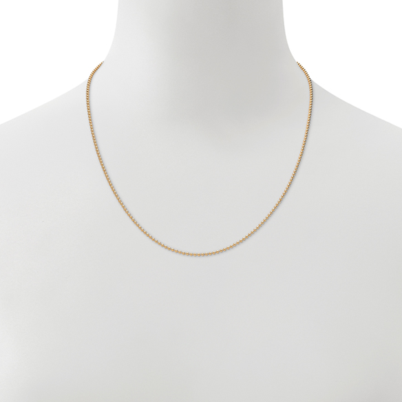 オンラインショップ限定 25セット】K18イエローゴールド ネックレス