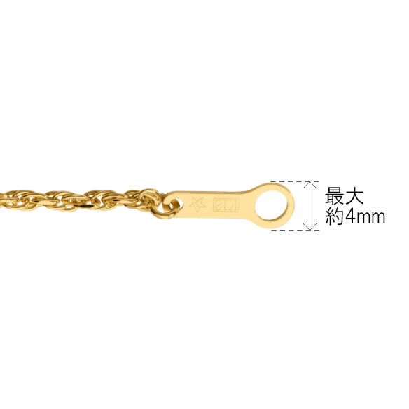 K18イエローゴールド ネックレス 70cm | 高品質 金・プラチナ K18イエローゴールド ネックレス 70cm | 高品質 金・プラチナ