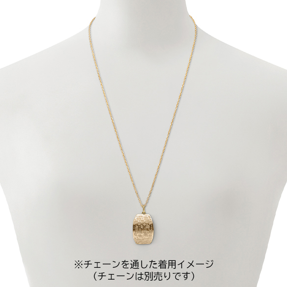 イタリア製〕K18イエローゴールド ペンダントトップ | 高品質 金・プラチナ