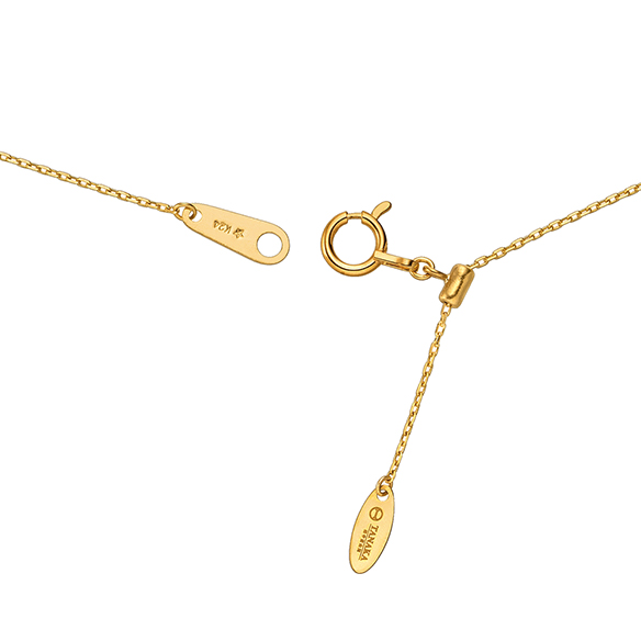 純金 ダイヤモンド ペンダント