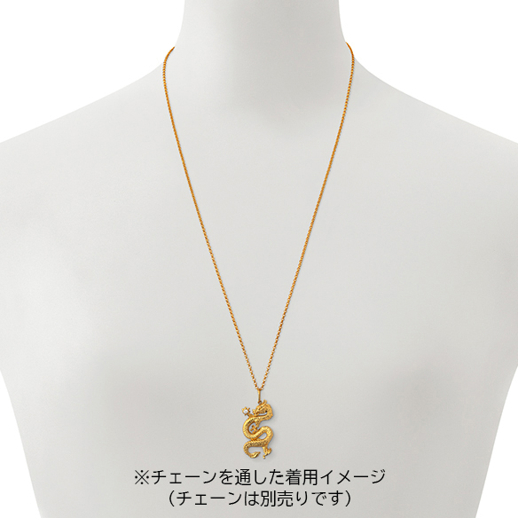 純金 ダイヤモンド ペンダントトップ