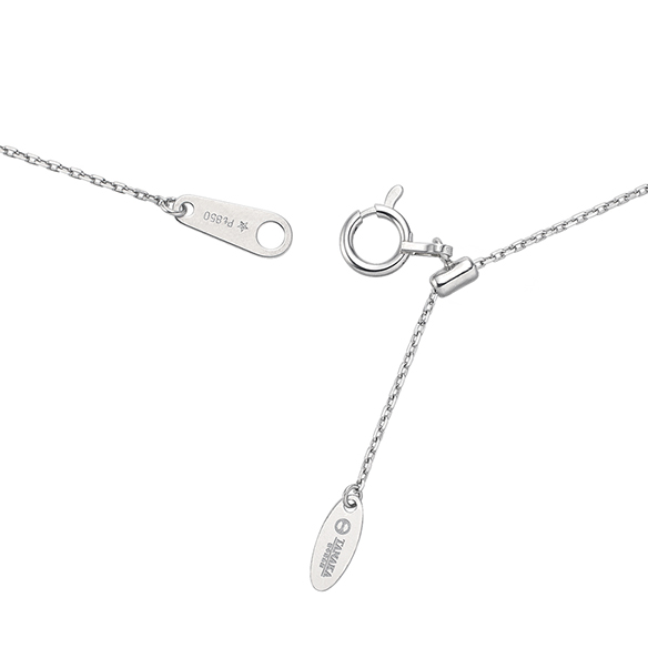 プラチナ ダイヤモンド ペンダント