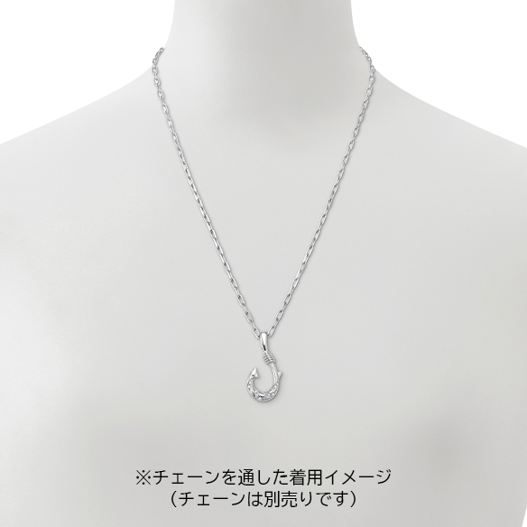 プラチナ ダイヤモンド ペンダントトップ（リバーシブル） | 高品質 金