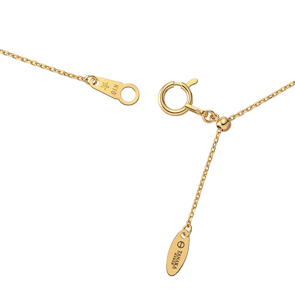 オンラインショップ限定 7個】K18イエローゴールド ダイヤモンド