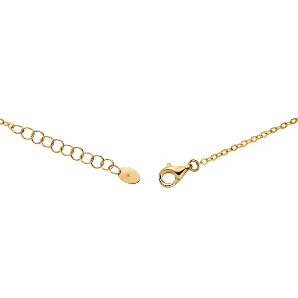 〔イタリア製〕K18イエローゴールド ペンダント