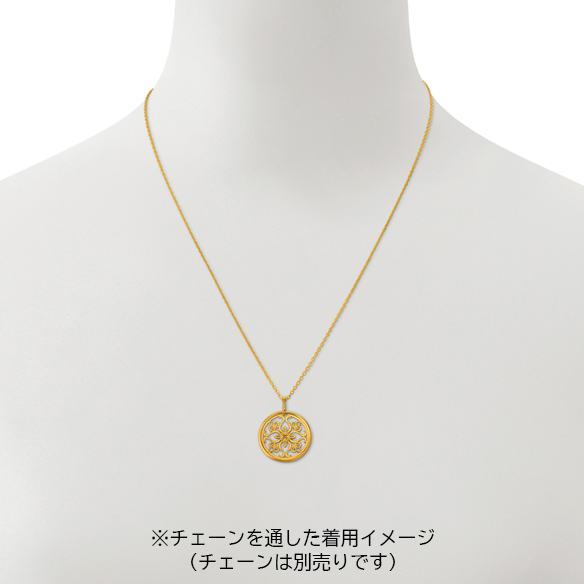 純金 ペンダントトップ