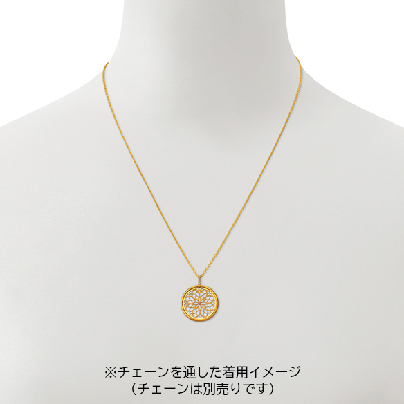 純金 ペンダントトップ